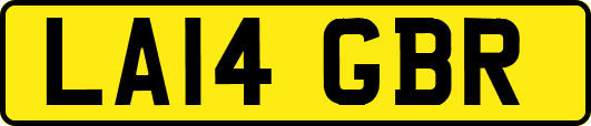 LA14GBR