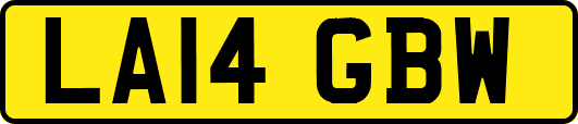 LA14GBW