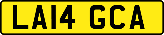 LA14GCA