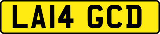 LA14GCD