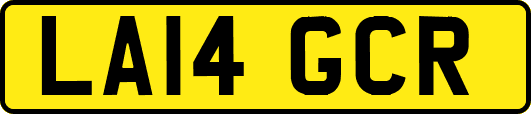 LA14GCR