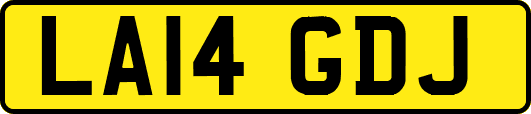LA14GDJ