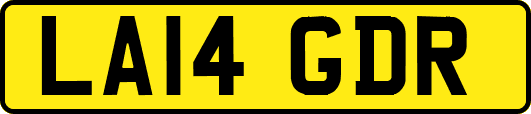 LA14GDR