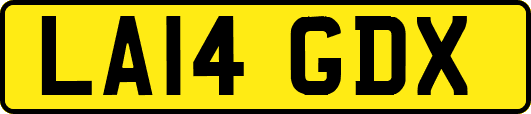 LA14GDX
