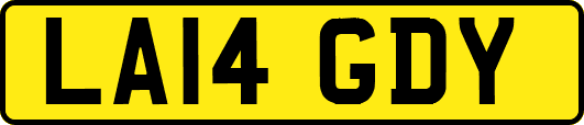 LA14GDY
