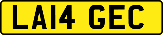 LA14GEC