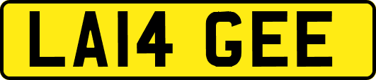 LA14GEE