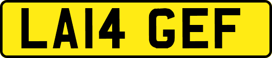 LA14GEF