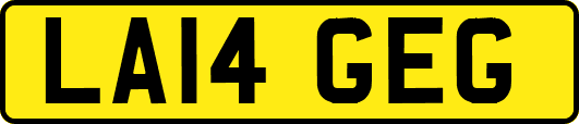 LA14GEG