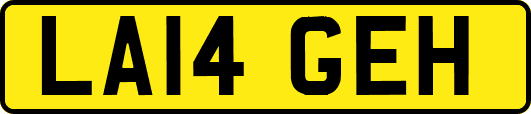 LA14GEH