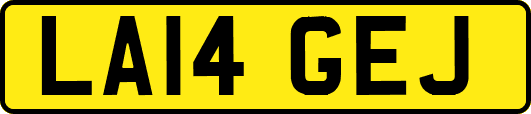 LA14GEJ