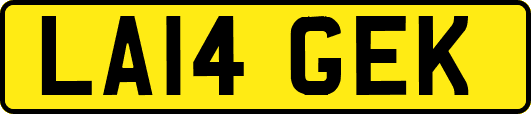 LA14GEK