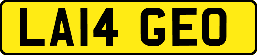 LA14GEO