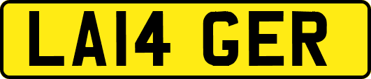 LA14GER