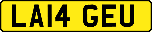 LA14GEU