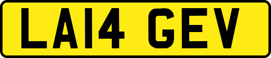 LA14GEV