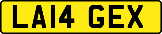 LA14GEX