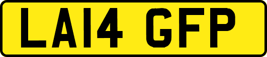 LA14GFP