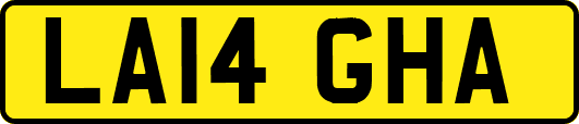 LA14GHA