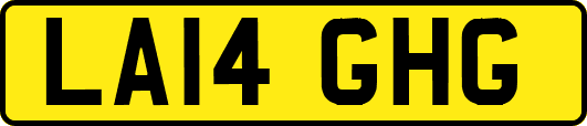 LA14GHG