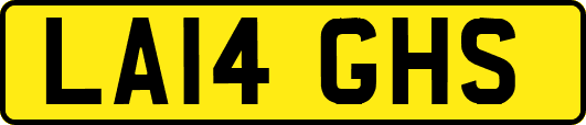 LA14GHS