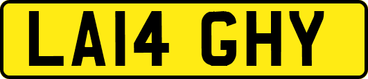 LA14GHY
