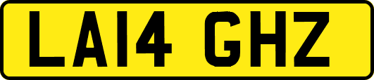 LA14GHZ