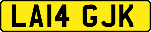 LA14GJK