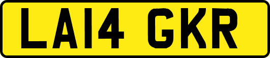 LA14GKR