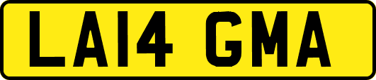 LA14GMA