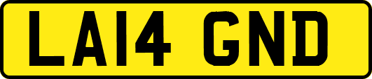 LA14GND
