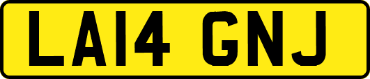 LA14GNJ