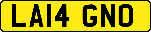 LA14GNO
