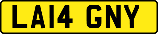 LA14GNY