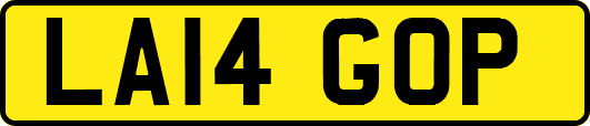 LA14GOP