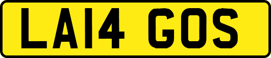 LA14GOS