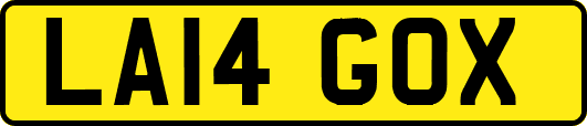 LA14GOX