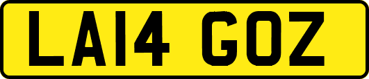 LA14GOZ