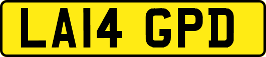 LA14GPD