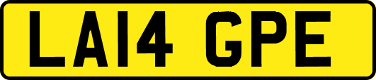 LA14GPE