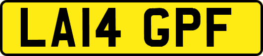 LA14GPF