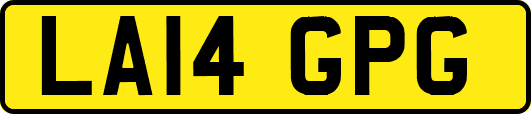 LA14GPG