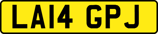 LA14GPJ