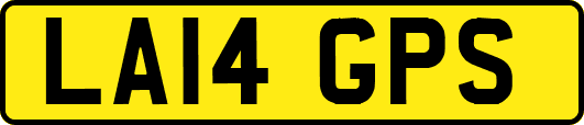 LA14GPS