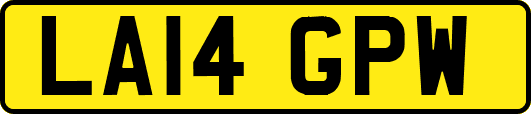 LA14GPW