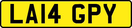 LA14GPY