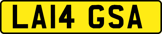 LA14GSA