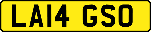 LA14GSO