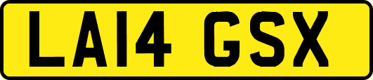 LA14GSX