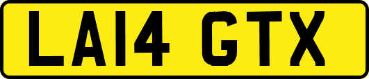 LA14GTX